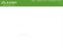 Tablet Screenshot of kasmin.pl